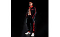 Костюм сауна Fairtex VS4 black red XL