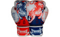 Боксерские перчатки Twins Special FBGVL4-67 Yant 14 oz Боксерские перчатки Twins Special FBGVL4-67 Yant 14 oz