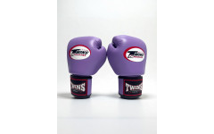 Боксерские перчатки Twins Special BGVL3 Lavender 16 oz Боксерские перчатки Twins Special BGVL3 Lavender 16 oz