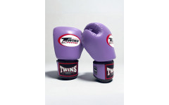 Боксерские перчатки Twins Special BGVL3 Lavender 16 oz Боксерские перчатки Twins Special BGVL3 Lavender 16 oz