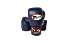 Боксерские перчатки Twins special BGVL3 Navy blue 16 oz Боксерские перчатки Twins special BGVL3 Navy blue 16 oz
