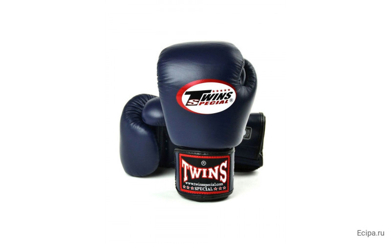 Боксерские перчатки Twins special BGVL3 Navy blue 16 oz