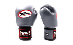 Боксерские перчатки Twins special BGVL3 grey 12 oz Боксерские перчатки Twins special BGVL3 grey 12 oz