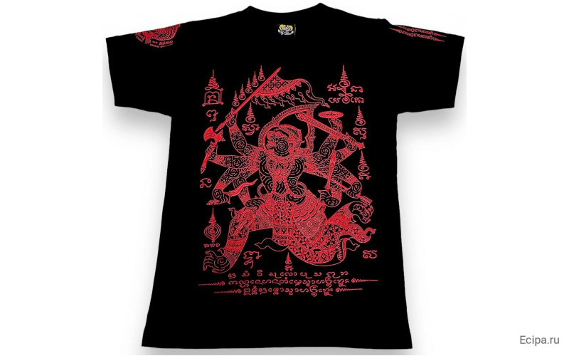 Футболка Тайский бокс Sak Yant Shirts ganesh S