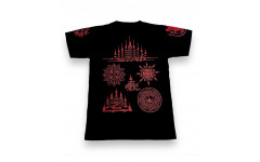 Футболка Тайский бокс Sak Yant Shirts Maska XL