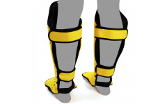 Защита голени Fairtex SP5 yellow L