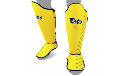 Защита голени Fairtex SP5 yellow L